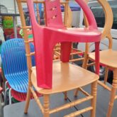 Quality plastic chairs For sale at Alaba market