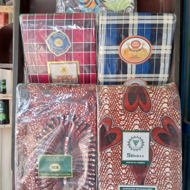 Ankara daviva fabrics for sale at ikorodu