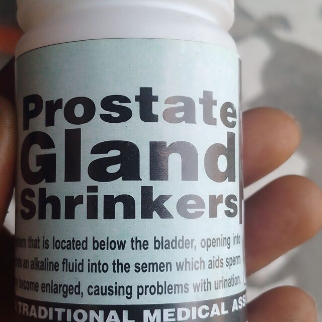 Prostrate gland shrinker (men )for sale at article market