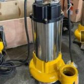 Sewage submersible pump available for sale at Odunade coker Lagos