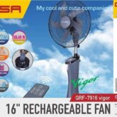 Rechargeable/ mixed fan for sale at Abule Ado building material m