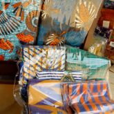 Ankara Wax, Kente printed for sale at ikorodu