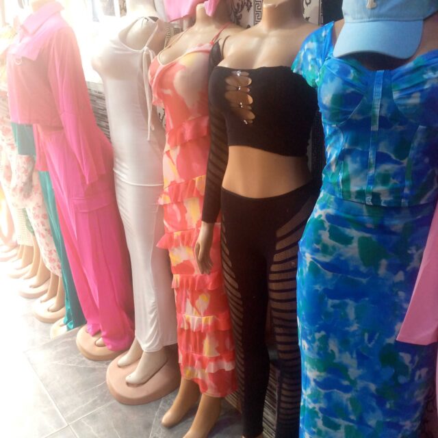 Ladies wear available for sale at ikorodu garage Lagos State