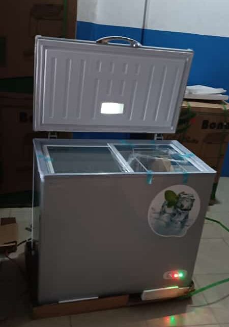 Original Solar freezer 118L 168L