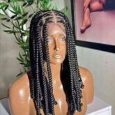 Braided wigs for sale at ikorodu market