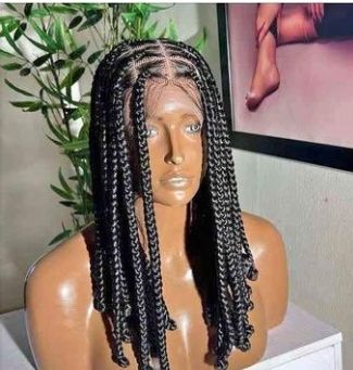 Braided wigs for sale at ikorodu market