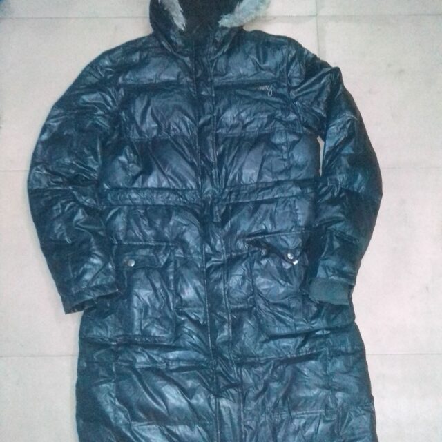 Winter jacket for sale at Yaba market