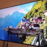 55 inches LG smart TV 4k