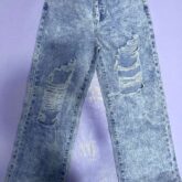 Boyfriend jeans for sale at Yaba market