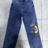 Boyfriend jeans for sale at Yaba market