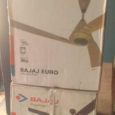 Quality Bajaj silling fan and all electrical materials is availab