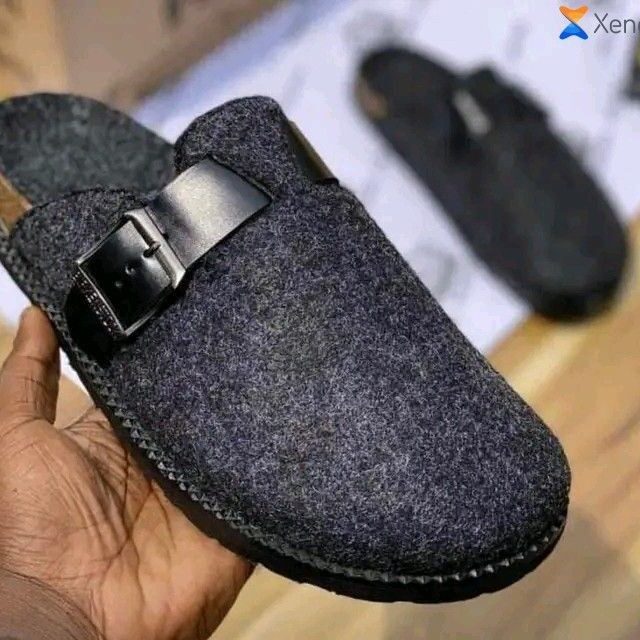 Hand made half shoe for sale at ikorodu