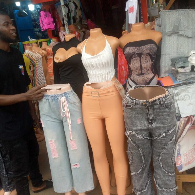 All kinds of ladies wear available for sale at ikorodu garage Lag