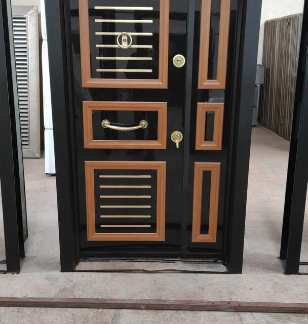 Imported turkey luxury door for sale at STI market Coker orile