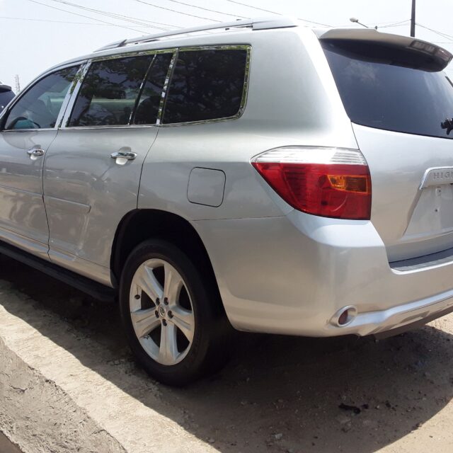 HIGHLANDER 2008 MODEL for sale at apapa