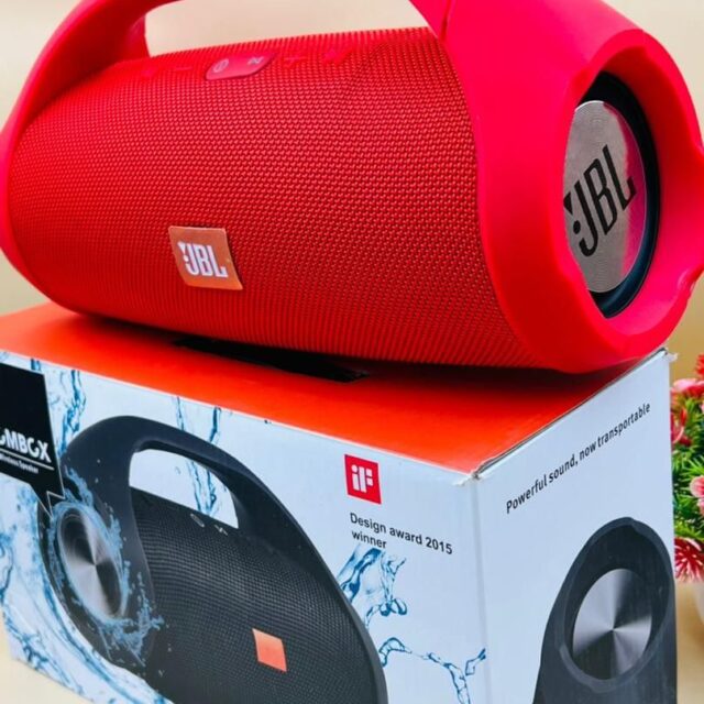 JBL Boombox 3 Portable Speaker Black – Balogun Lagos