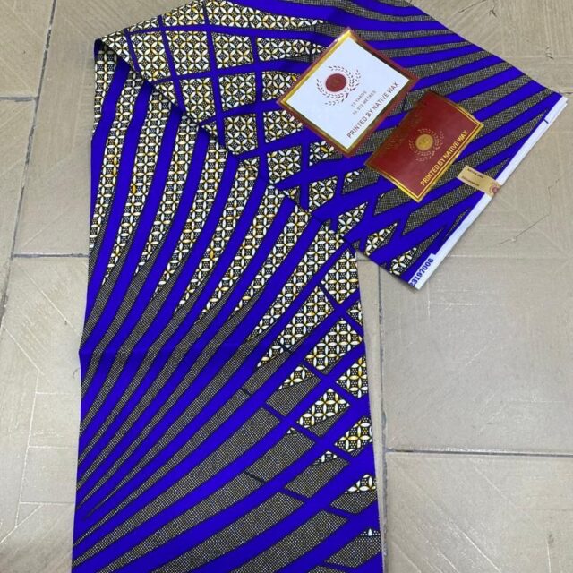 Megawax fabrics available for sale at ikorodu