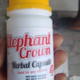 Elephant crown capsule for sale at article market