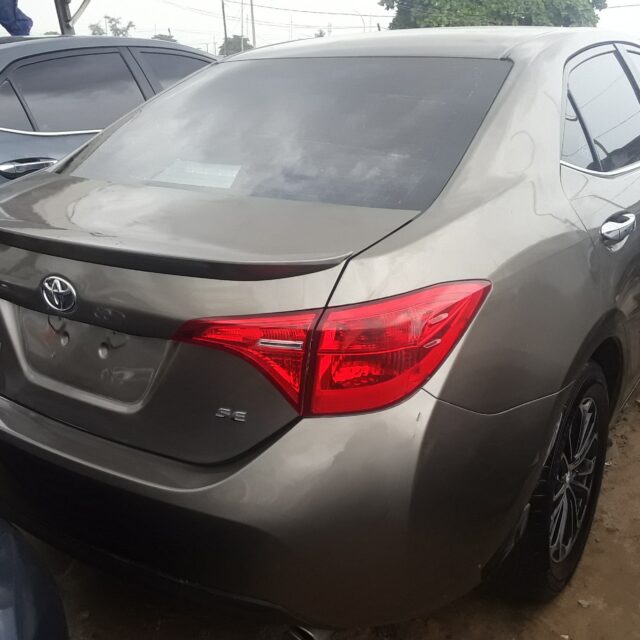 Corolla 2016Model for sale at Apapa Lagos