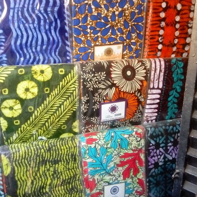 High Quality African wax print fabric In Ikorodu