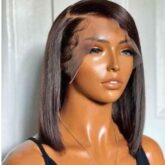 12inches human hair wigs for sale at ikorodu