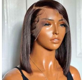 12inches human hair wigs for sale at ikorodu