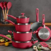 Tramontina cookware 14pieces