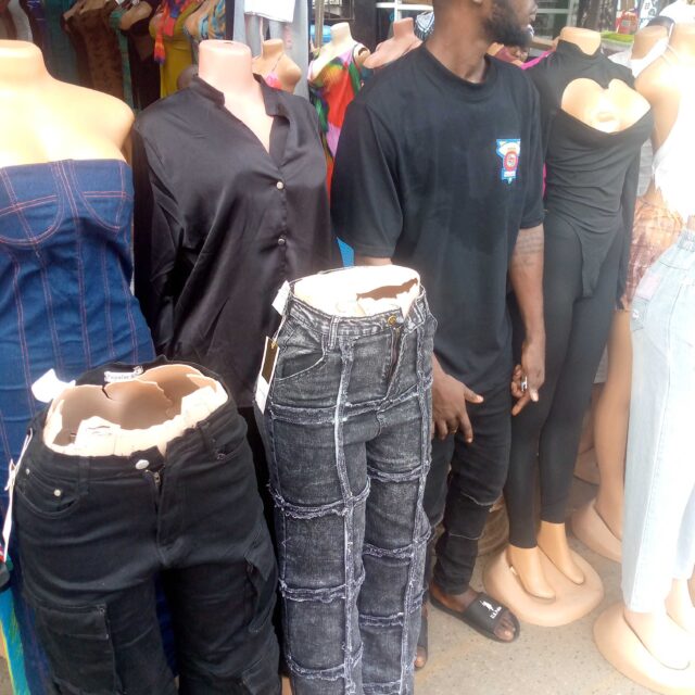 All kinds of ladies wear available for sale at ikorodu garage Lag