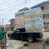 4by6by16 mouka foam for sale at ikorodu