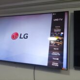 55 inches LG smart TV 4k