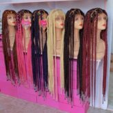 Braided wigs Nd original human all available