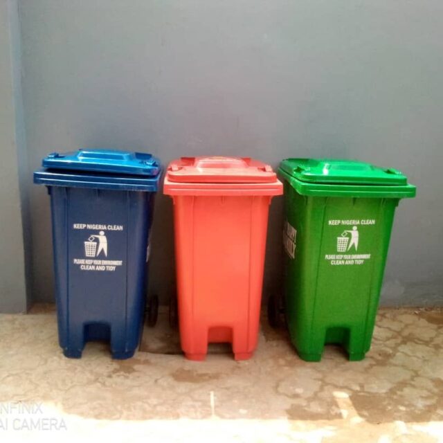 GEEPEE WASTBIN FOR SALE AT ODUN-ADE COKER ORILE