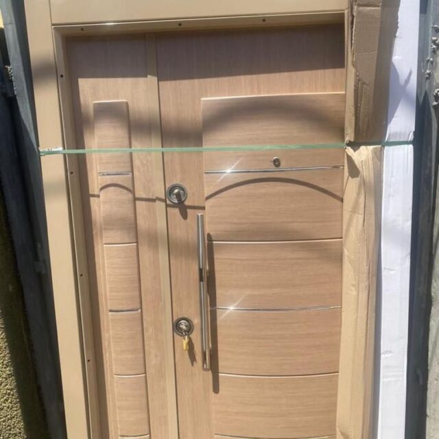 Imported turkey luxury door for sale at STI market Coker orile