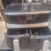 9 litters air fryer oven with double cup