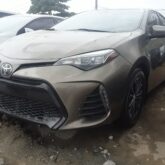 Corolla 2016Model for sale at Apapa Lagos