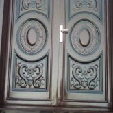 Iron gate and design door for sale at ikorodu