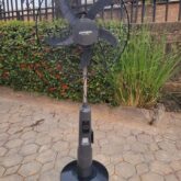 Rechargeable/ mixed fan for sale at Abule Ado building material m