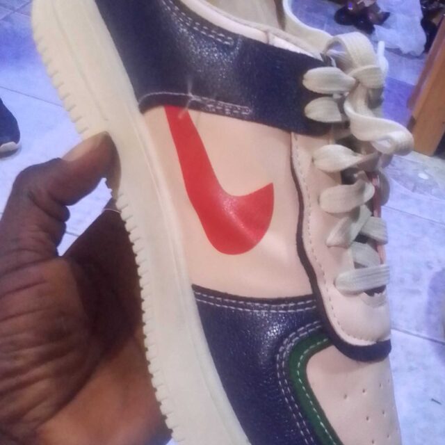 Quality design Snickers is available for sale at yaba market Lago