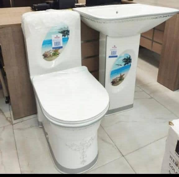 water closet for sale at Coker orile, STI market