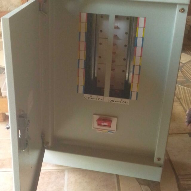 NGC distribution box is available for sale at oreyo igbe road igb