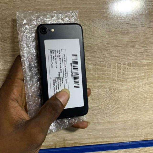 UK used iPhone 12 pro Max 7+ SR ND 7 is available at Alaba intern