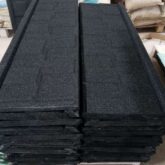 Rain gutter system and roofing tiles for sale at Coker orile mark