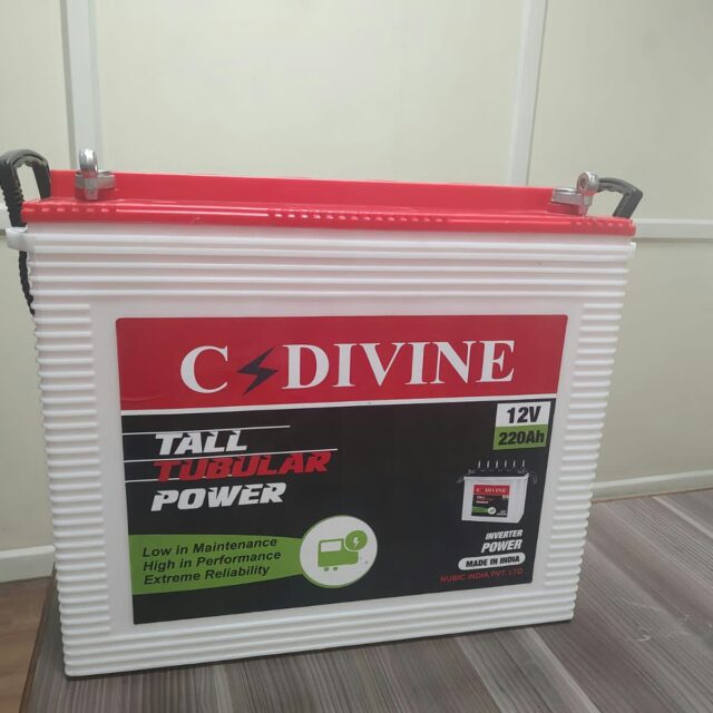 Inverter Solar Battery For Sale at Ojo Alaba