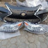 Front and back bumper for sell at ladipo