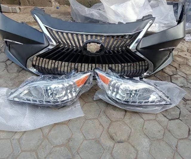 Front and back bumper for sell at ladipo