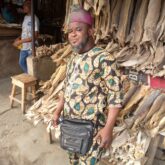 Fresh stock fish for sale at oyingbo market