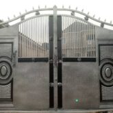 Iron gate and design door for sale at ikorodu