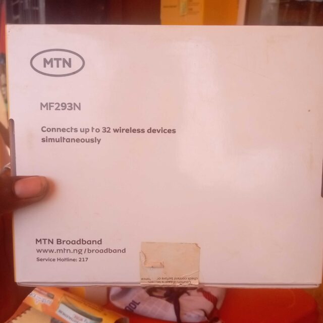 MTN ROUTHER AND MTN MIFI AND AIRTEL MIFI AVAILABLE For Sale At ik