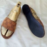 Leather Slippers for sale at ikorodu