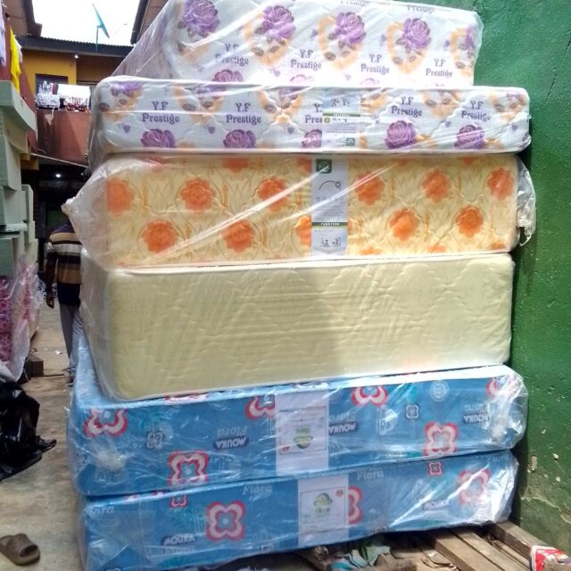 All types of bed for sale at Ikorodu